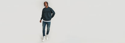 Sudadera Chenille G-Script Loose