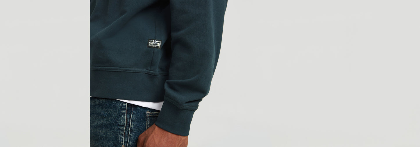 Sudadera Chenille G-Script Loose