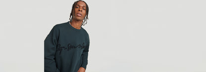 Sudadera Chenille G-Script Loose