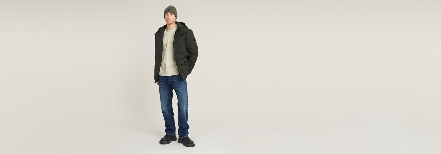 Sudadera Chenille G-Script Loose