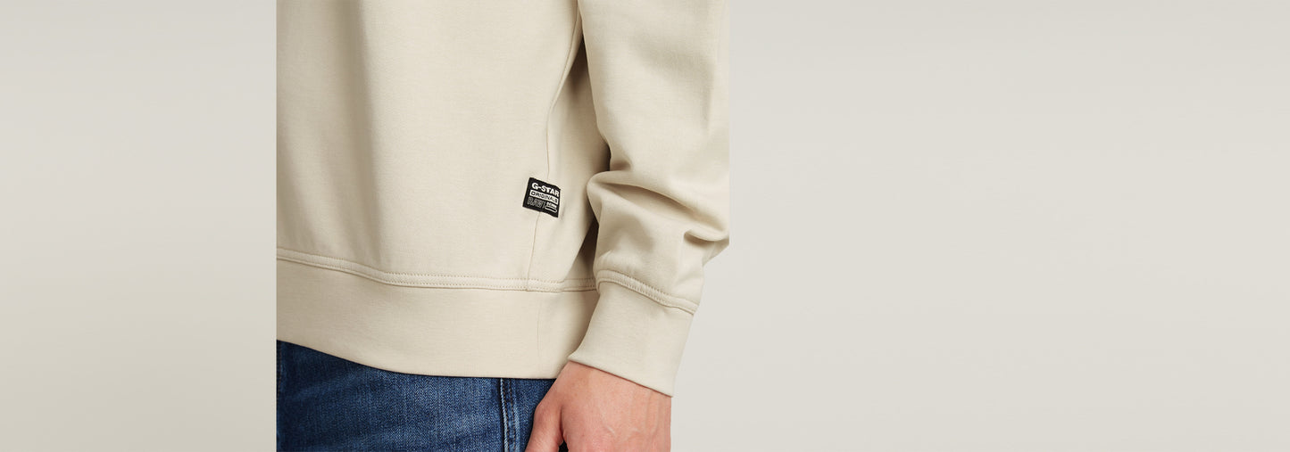 Sudadera Chenille G-Script Loose