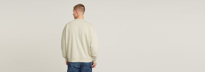 Sudadera Chenille G-Script Loose