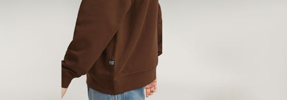 Sudadera Chenille G-Script Loose