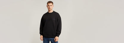 Sudadera Chenille G-Script Loose