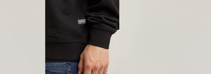 Sudadera Chenille G-Script Loose