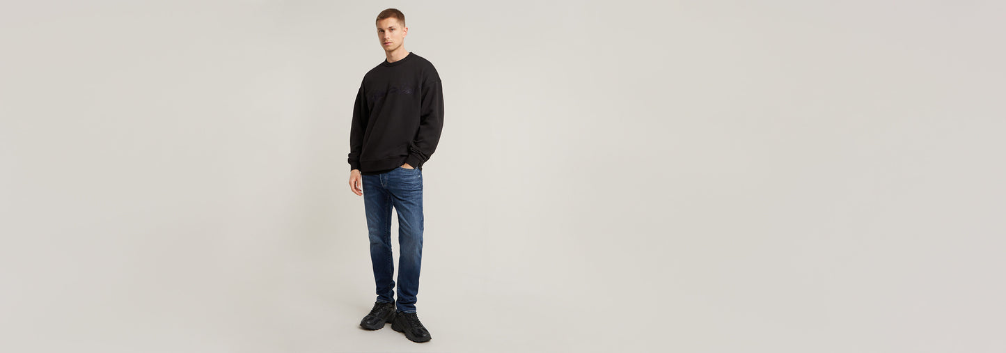 Sudadera Chenille G-Script Loose