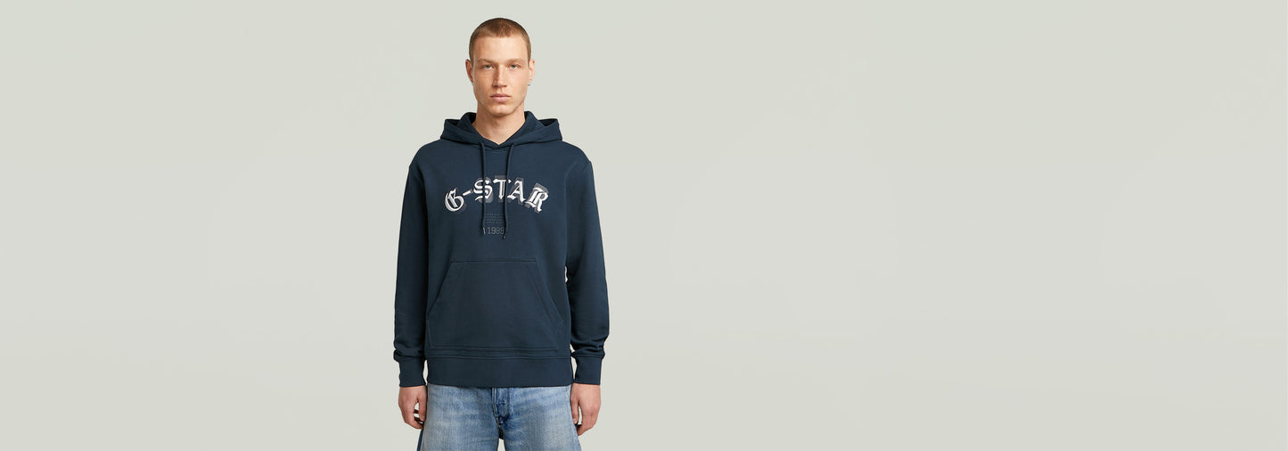 Buzo con capucha Embro Logo HB Hoodie