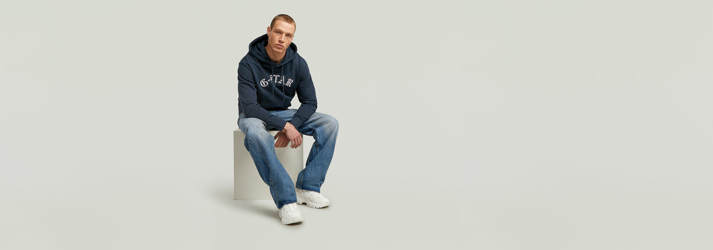 Buzo con capucha Embro Logo HB Hoodie