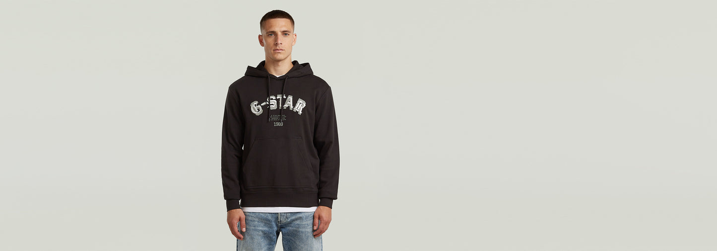 Buzo con capucha Embro Logo HB Hoodie