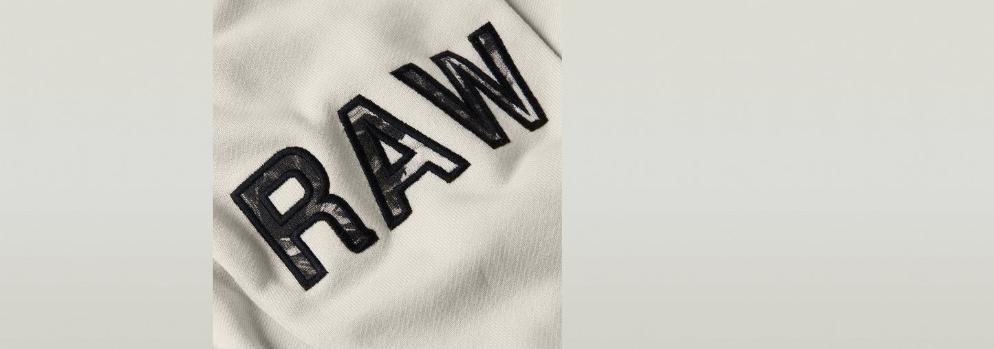 Sudadera Con Capucha Embro Print Oversized