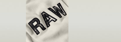 Sudadera Con Capucha Embro Print Oversized