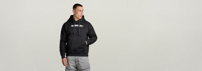 Sudadera Con Capucha Flight Deck Loose