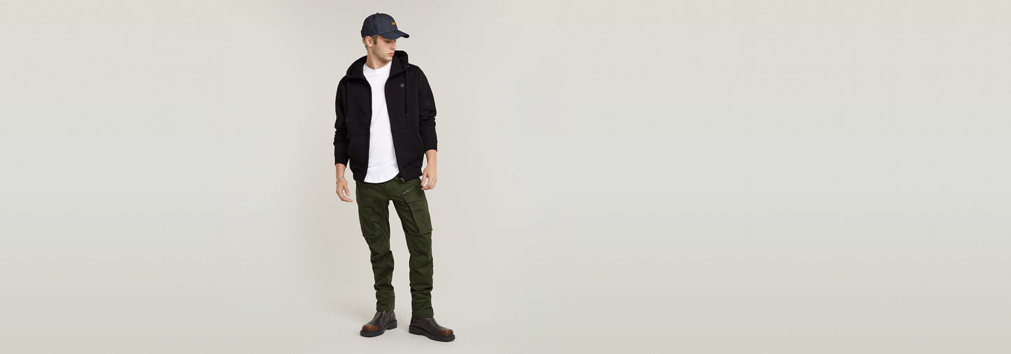 Sudadera Con Capucha Premium Core Zip Thru