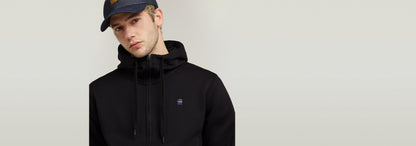 Sudadera Con Capucha Premium Core Zip Thru
