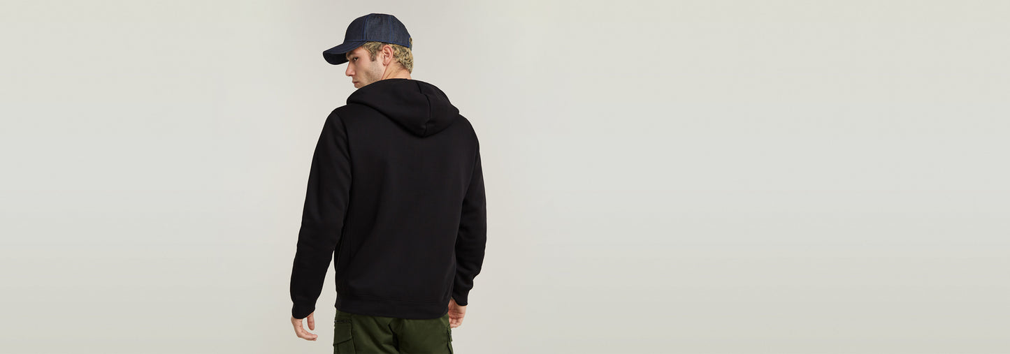 Sudadera Con Capucha Premium Core Zip Thru