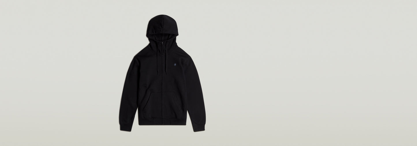 Sudadera Con Capucha Premium Core Zip Thru