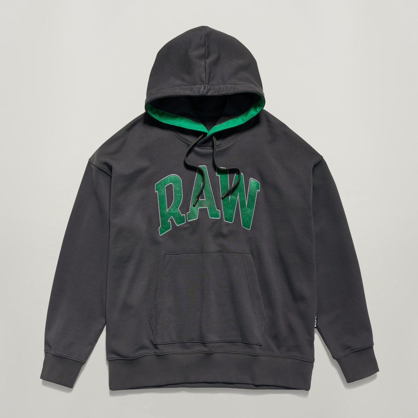 Sudadera con capucha RAW University Oversized