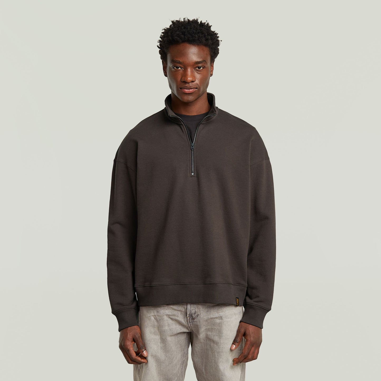 Buzo Essential Loose Half Zip