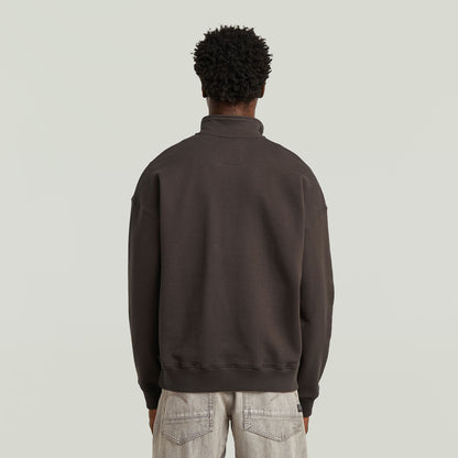 Buzo Essential Loose Half Zip
