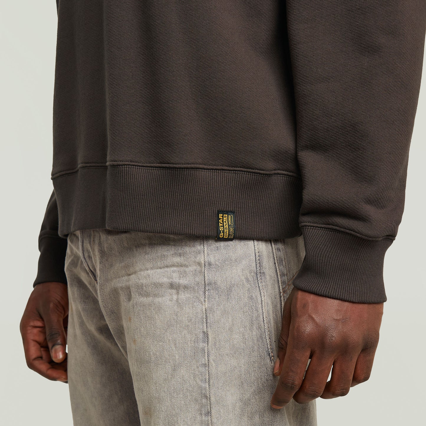 Buzo Essential Loose Half Zip
