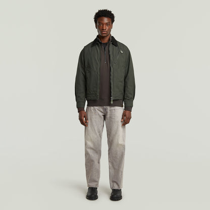 Buzo Essential Loose Half Zip