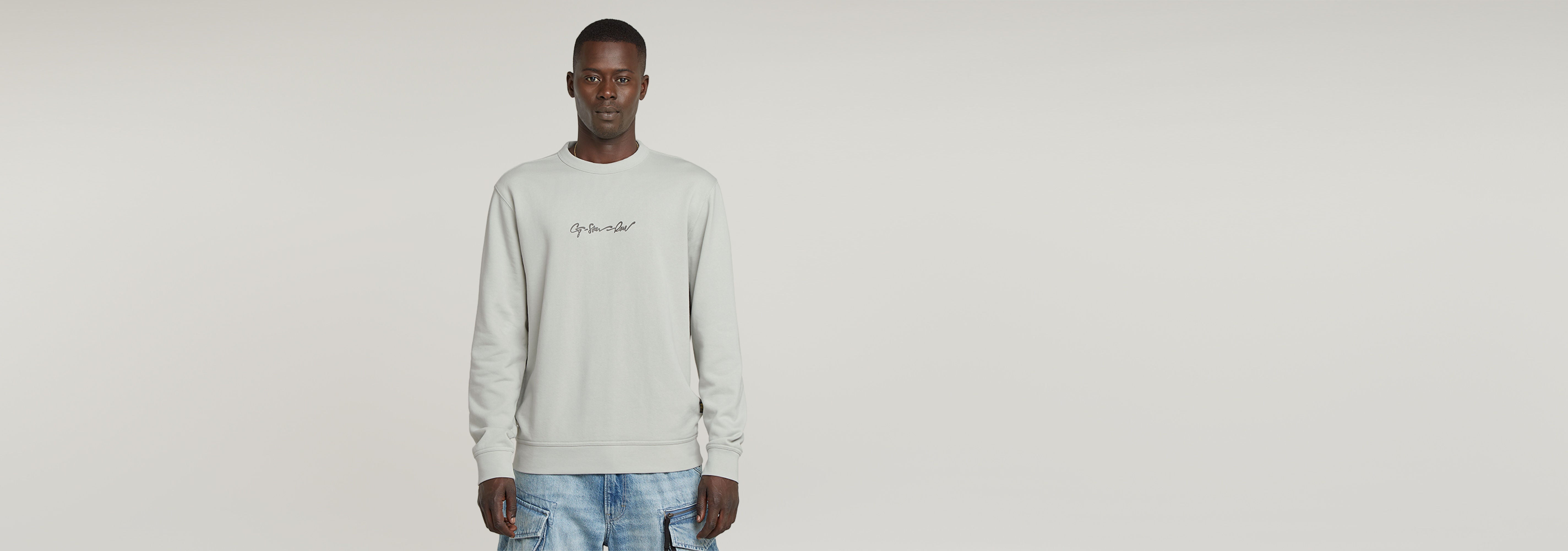 Sudadera G-Script Logo
