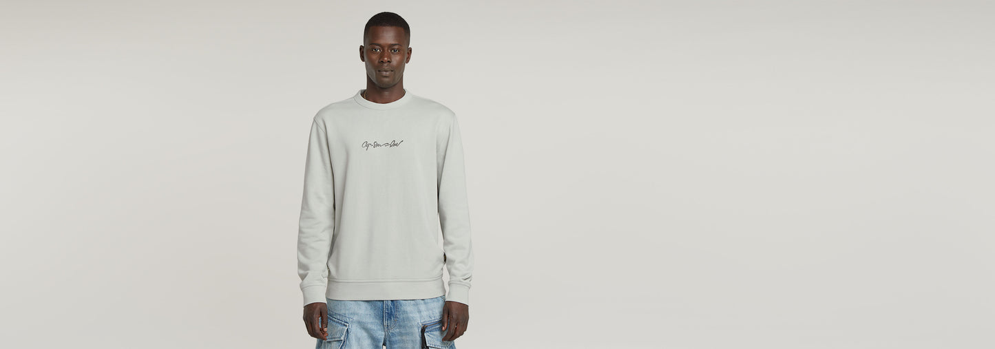 Sudadera G-Script Logo