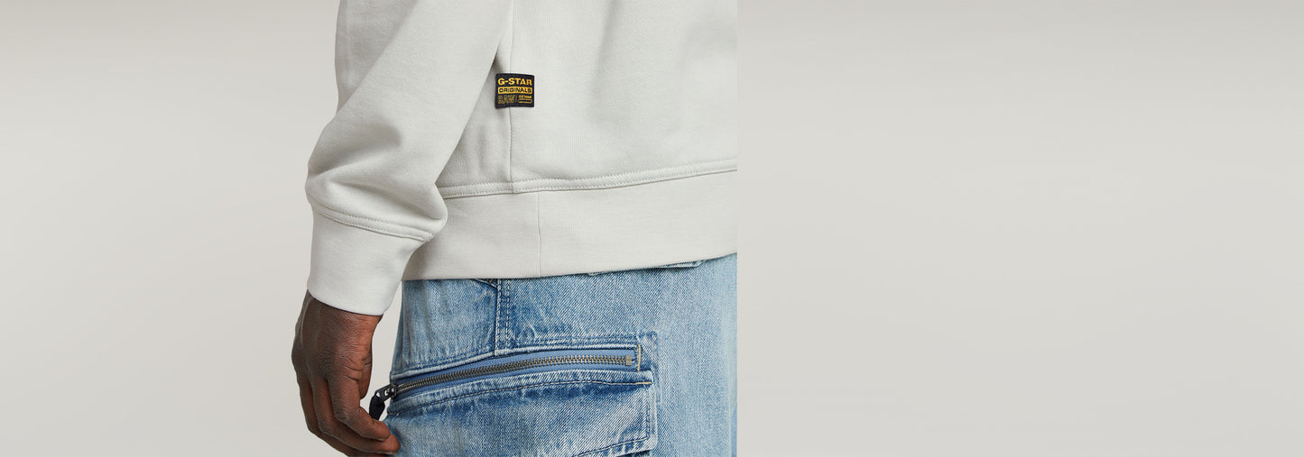 Sudadera G-Script Logo
