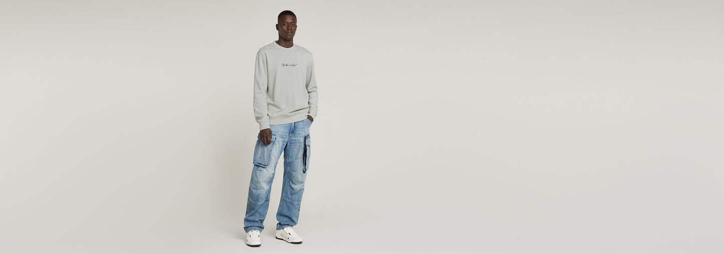 Sudadera G-Script Logo