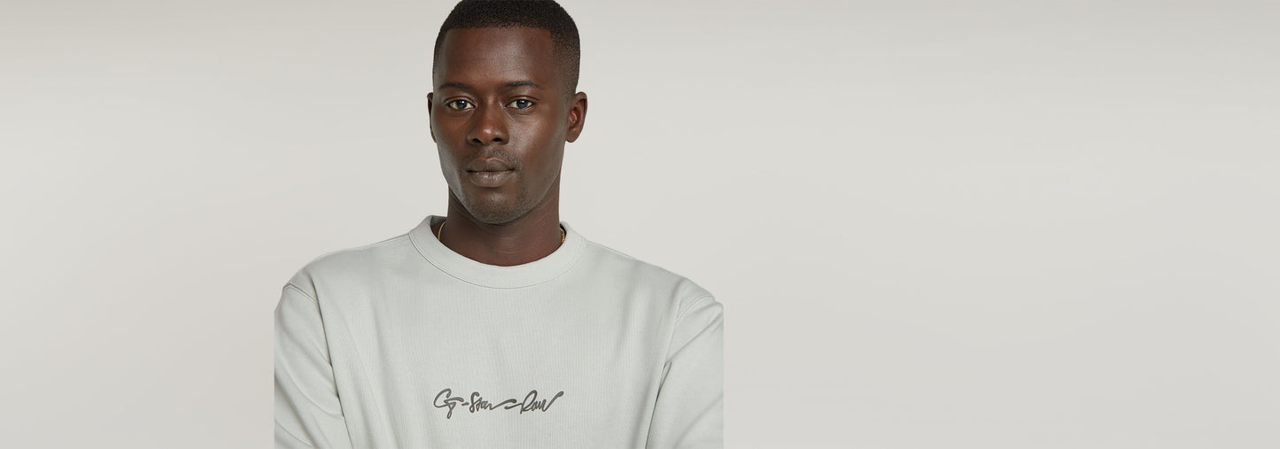 Sudadera G-Script Logo