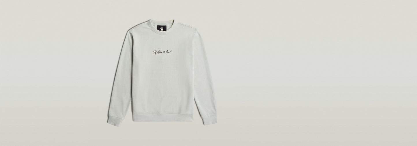 Sudadera G-Script Logo