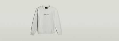 Sudadera G-Script Logo