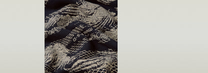 Sudadera Lace AOP Loose