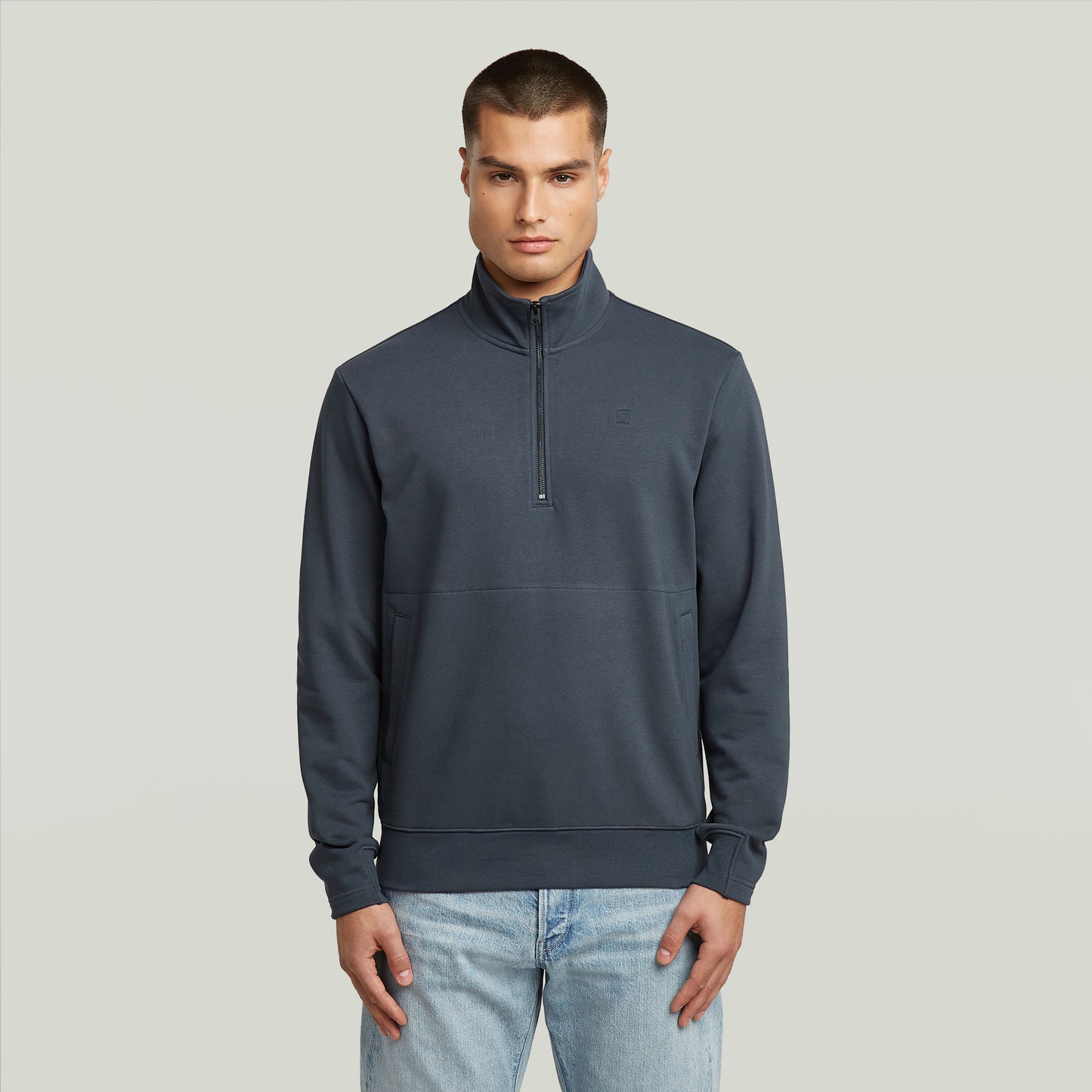 Buzo Nifous Half Zip