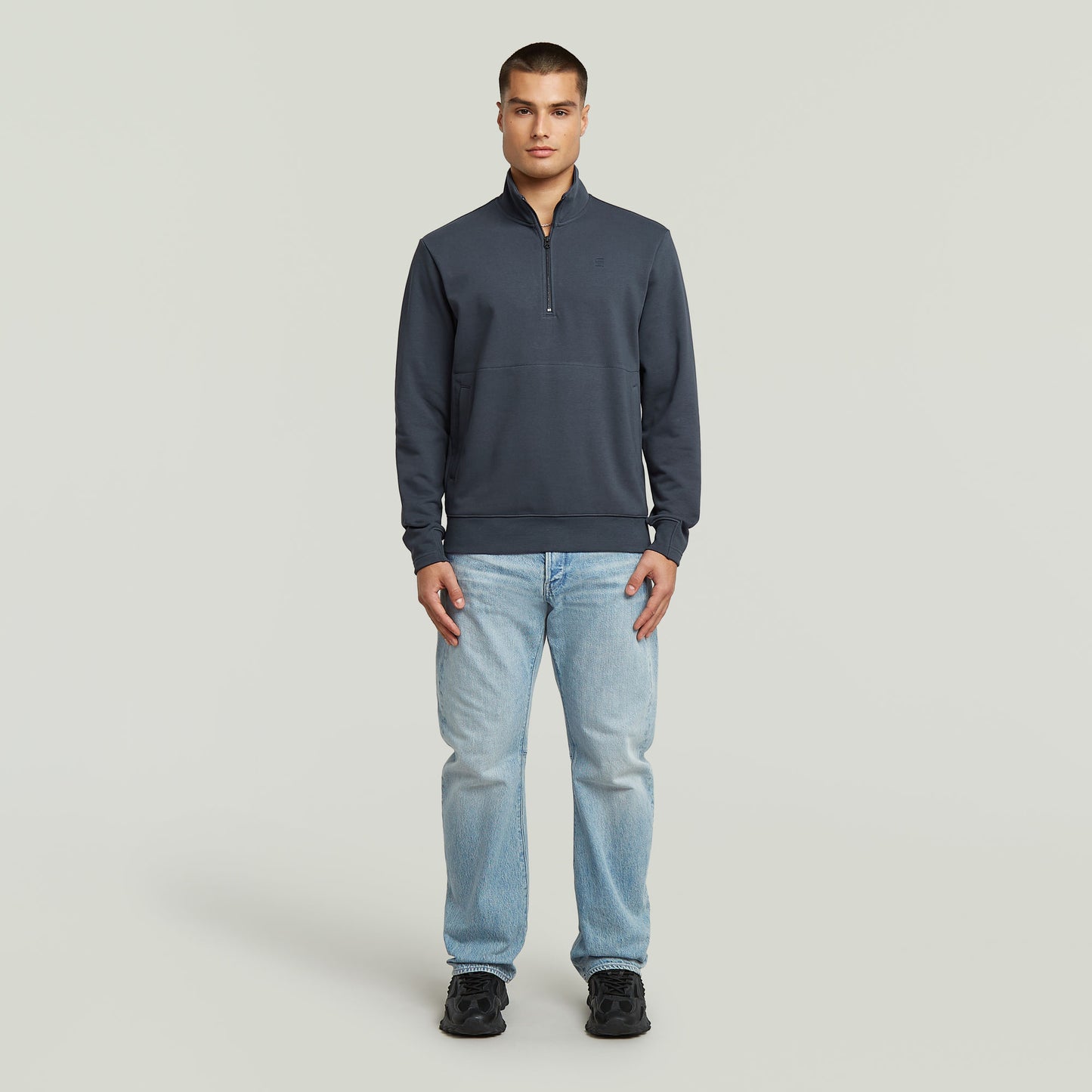 Buzo Nifous Half Zip