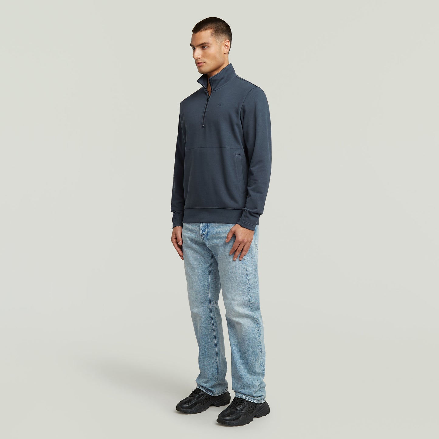 Buzo Nifous Half Zip