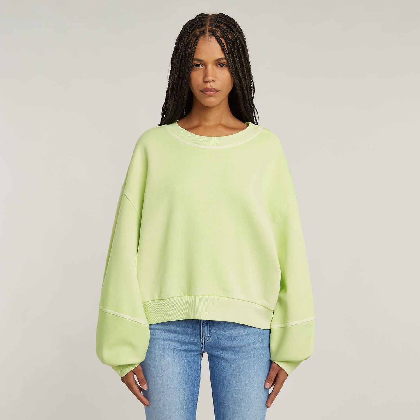 Buzo Overdyed Oversized