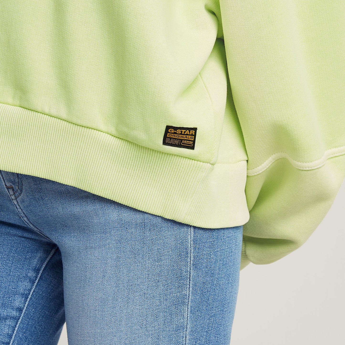 Buzo Overdyed Oversized