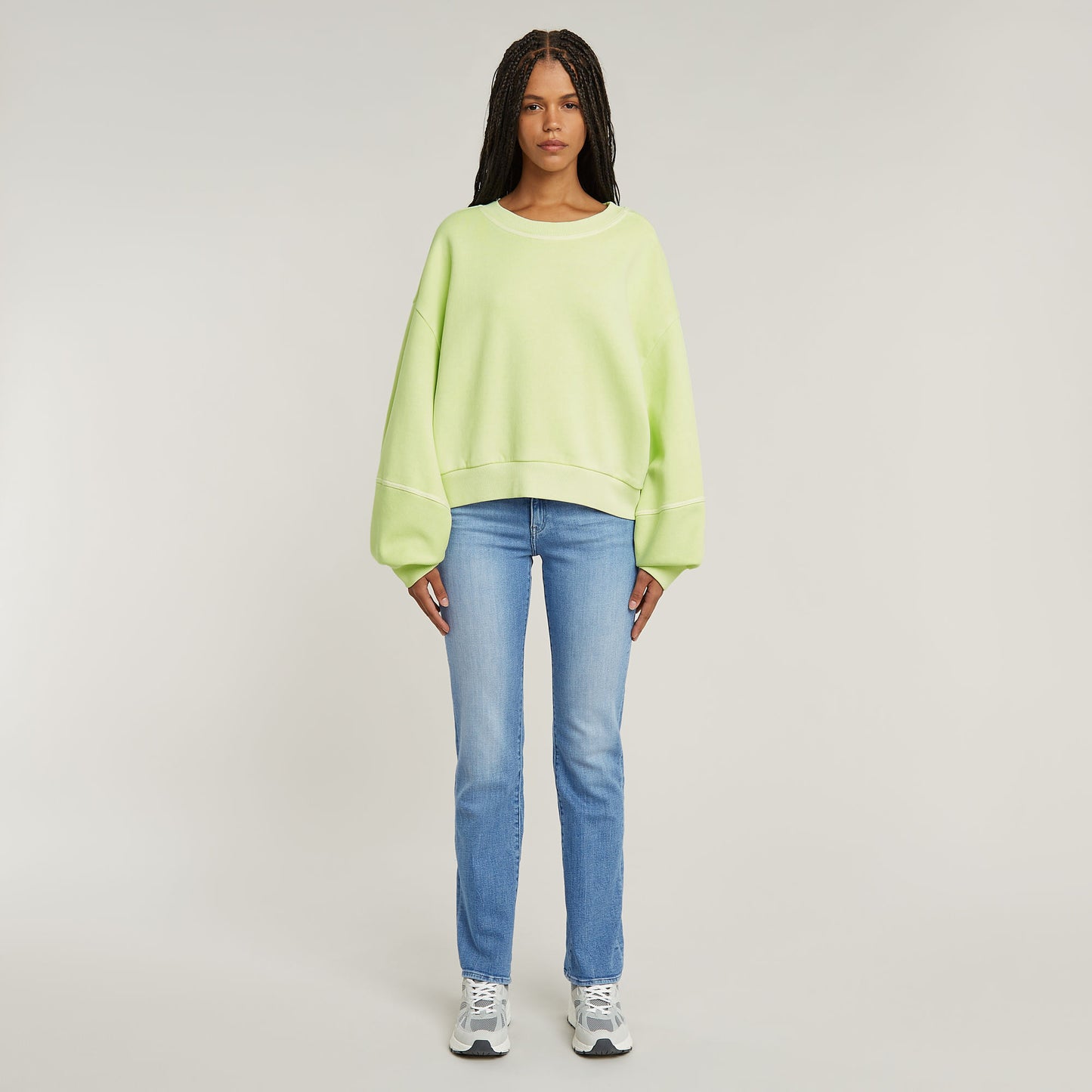 Buzo Overdyed Oversized