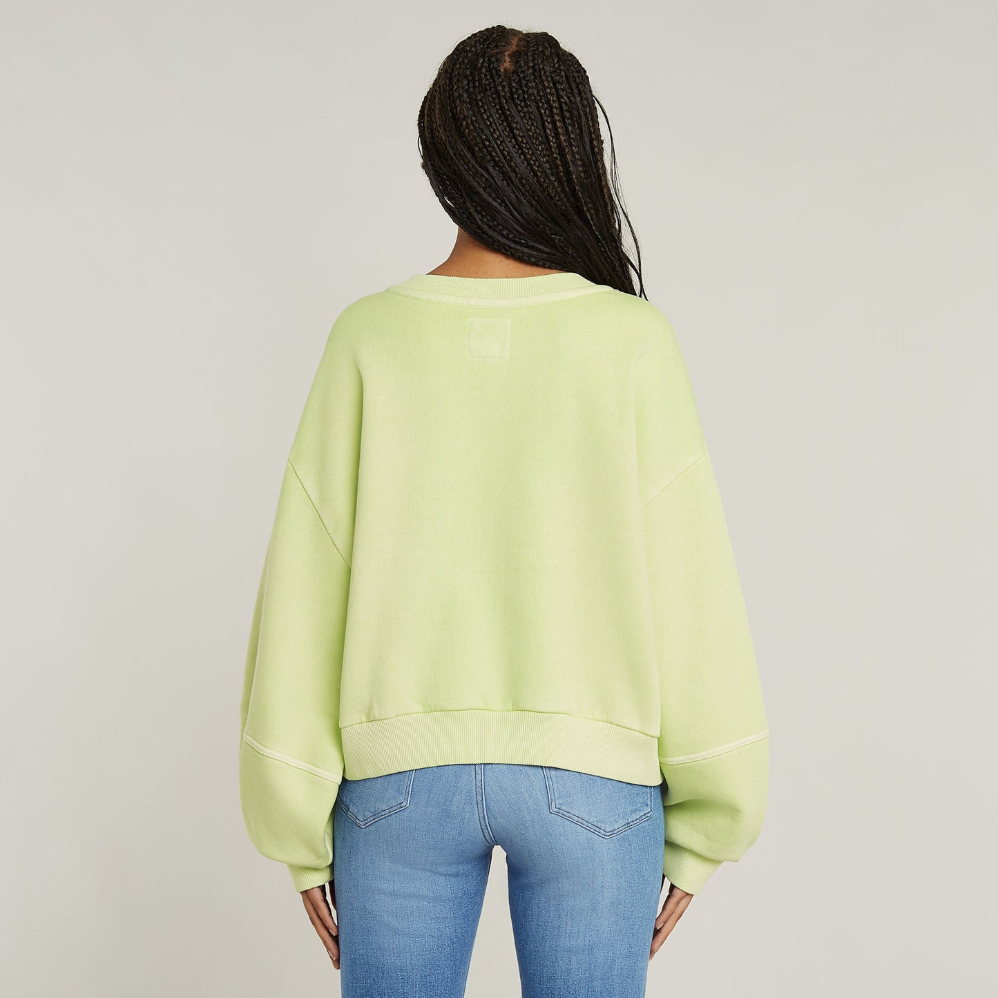 Buzo Overdyed Oversized