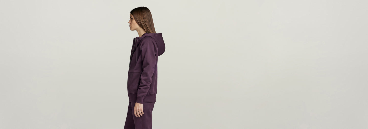 Sudadera Premium Core 2.1 Hooded Zip Thru