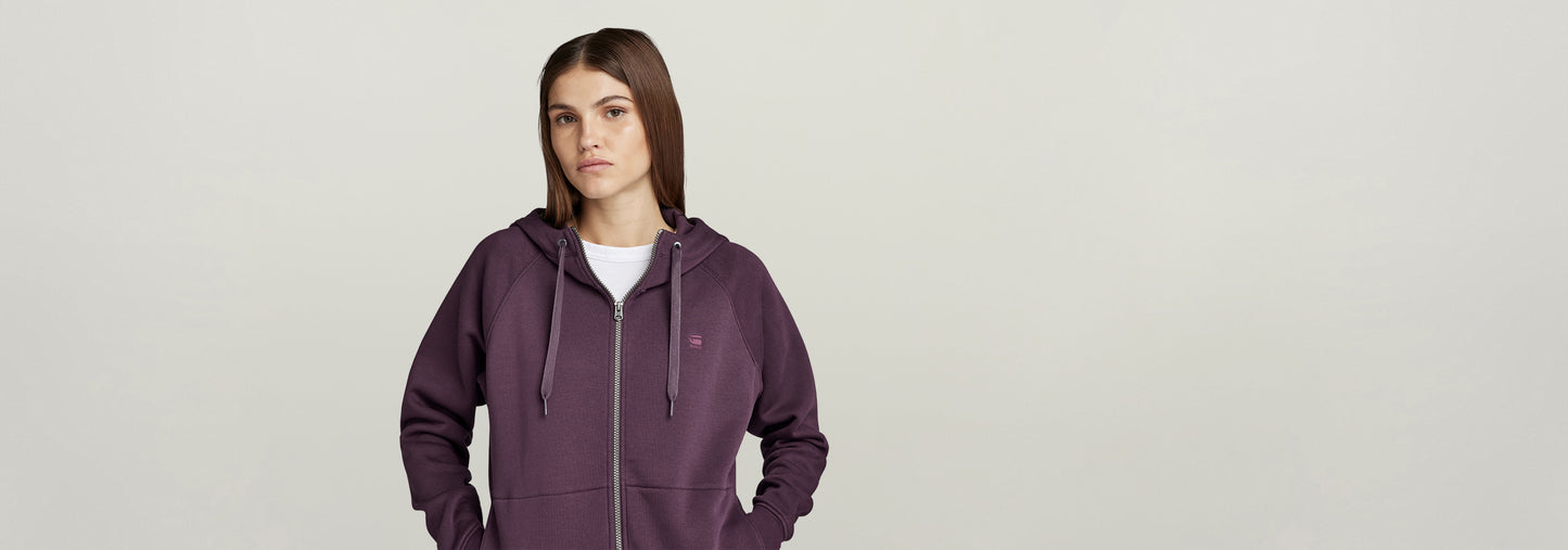Sudadera Premium Core 2.1 Hooded Zip Thru