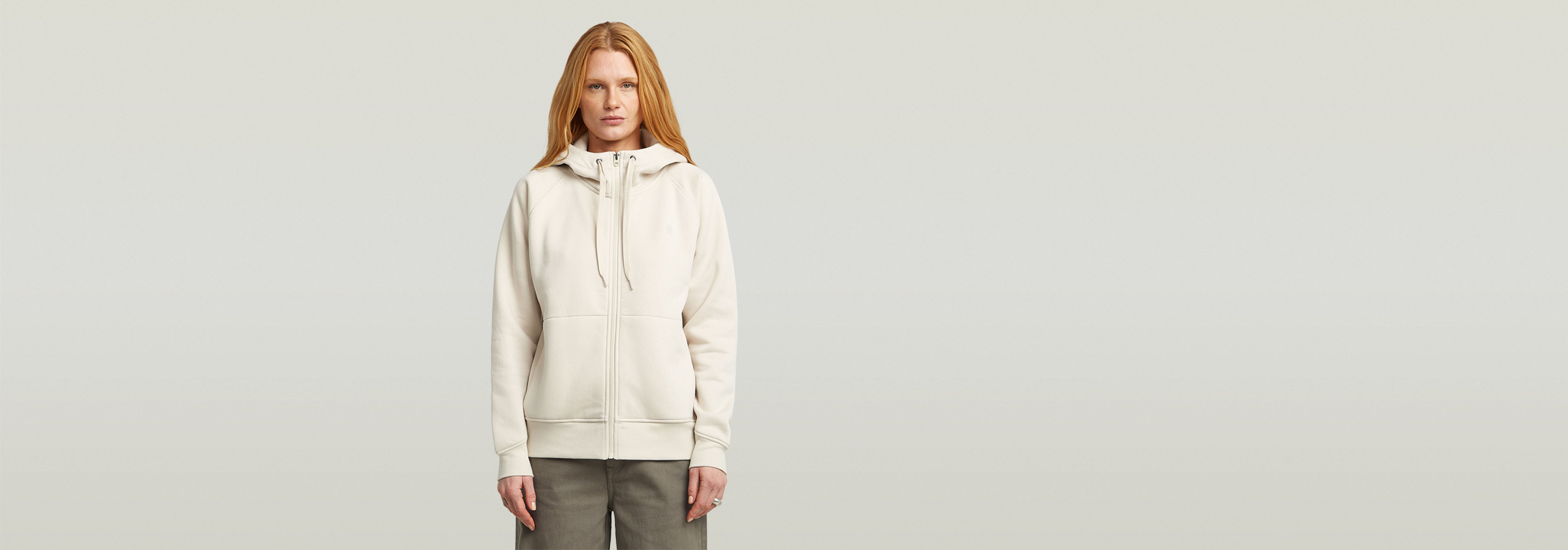 Sudadera Premium Core 2.1 Zip Thru