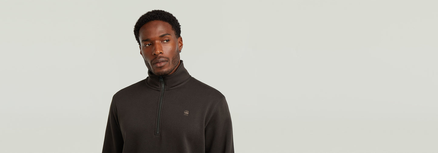 Buzo Premium Core Half Zip