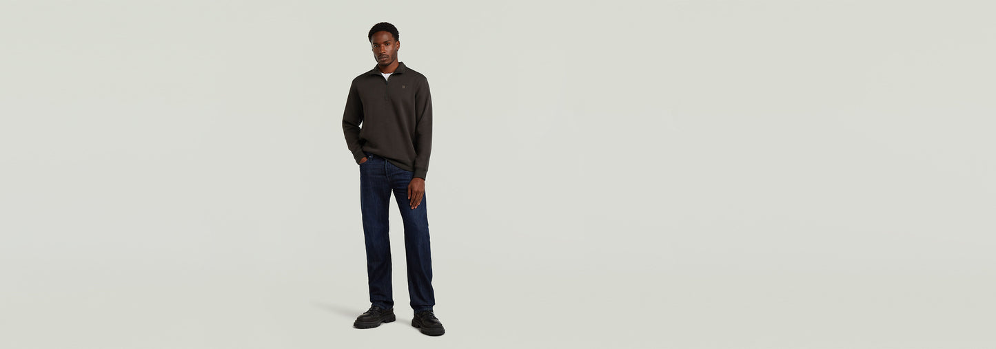 Buzo Premium Core Half Zip