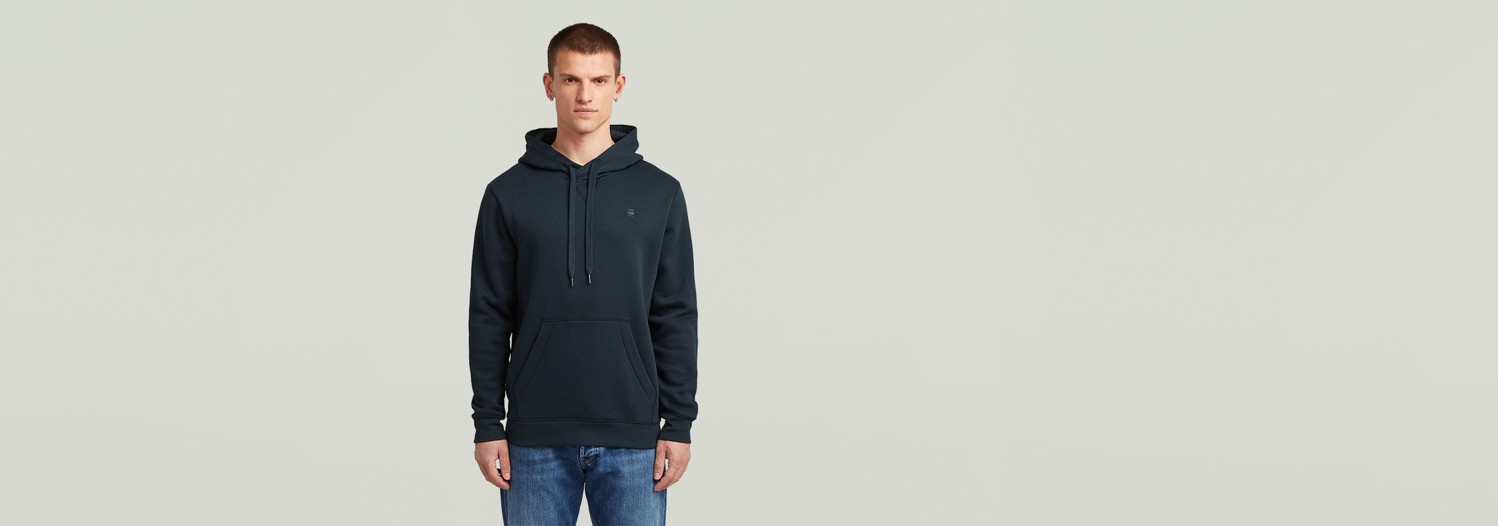 Sudadera Premium Core Hooded