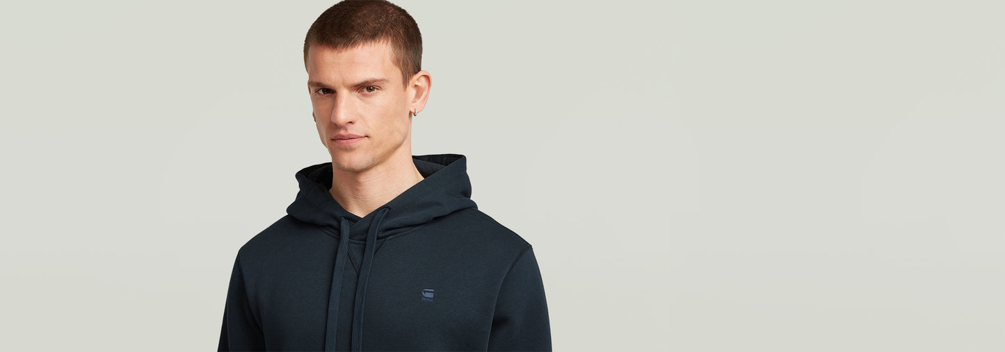 Sudadera Premium Core Hooded