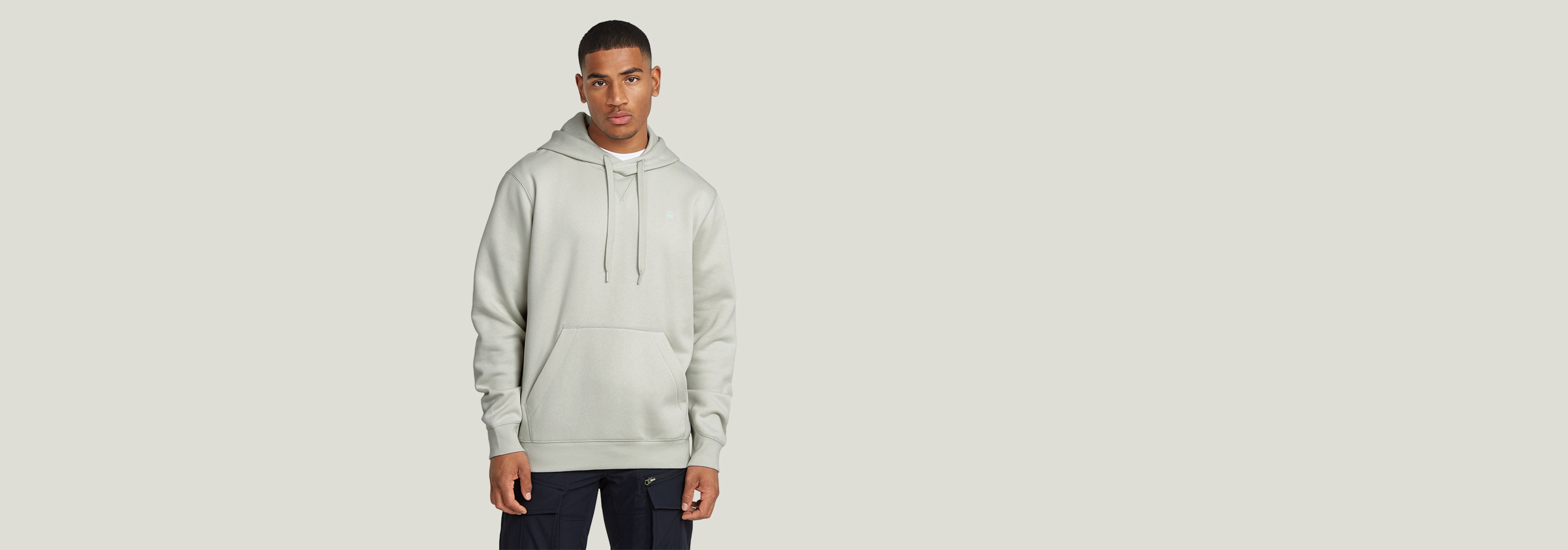 Sudadera Premium Core Hooded