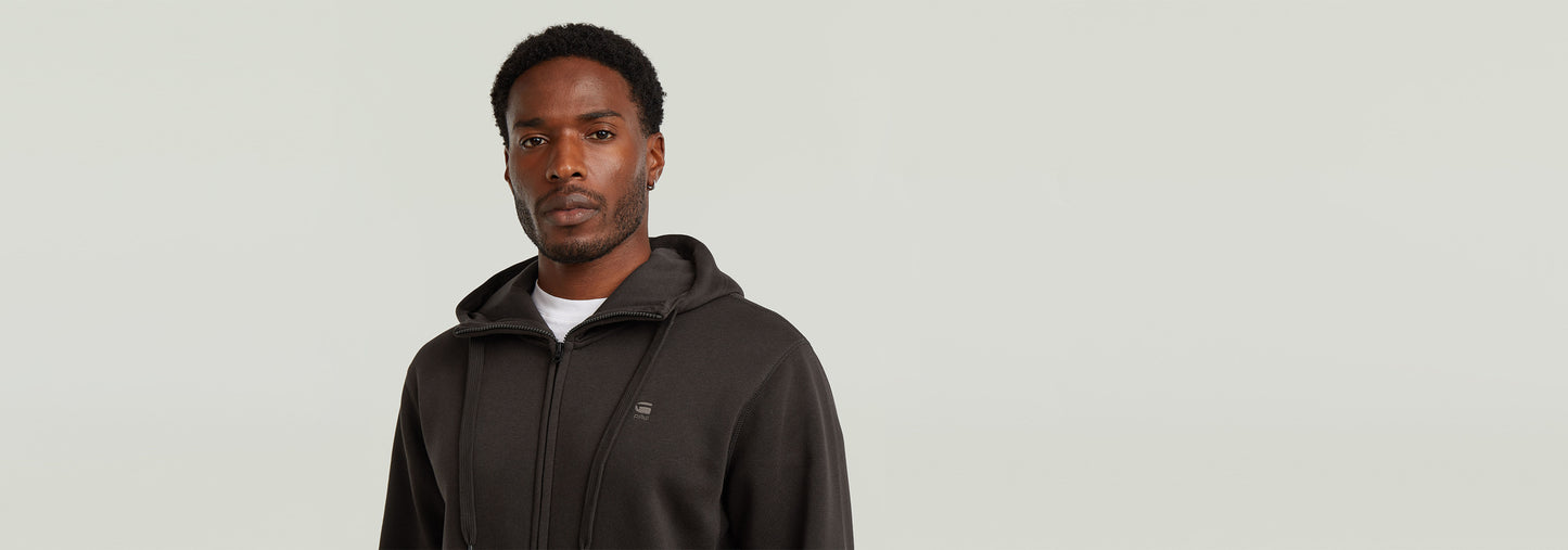 Buzo Premium Core Hooded Zip