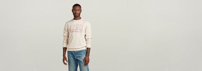 Sudadera RAW.